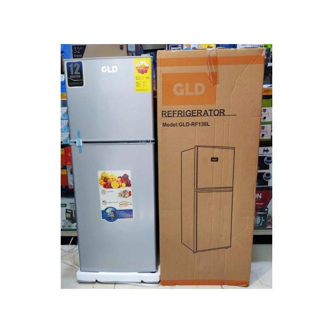 GLD 138L FRIDGE DOUBLE DOOR